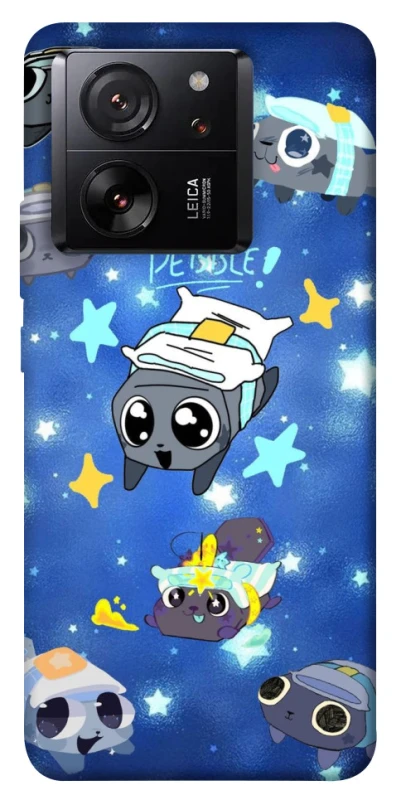 Чохол на Xiaomi 13T Pro Pebble kitten stars фото 1 з 1