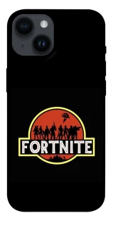 Чехол на Apple iPhone 14 (6.1") Fortnite logo ver.1 фото 1 из 1