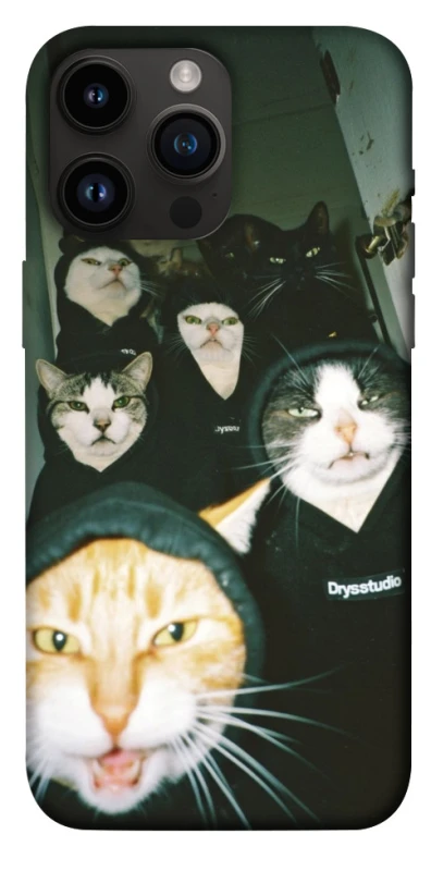 Чохол на Apple iPhone 14 Pro Max (6.7") Сatsss фото 1 з 1
