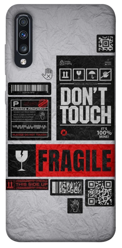 Чехол на Samsung Galaxy A70 (A705F) Don't touch фото 1 из 1