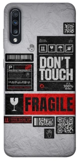 Чохол на Samsung Galaxy A70 (A705F) Don't touch фото 1 з 1