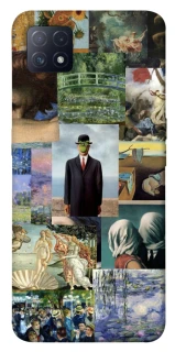 Чехол на Oppo A72 5G / A73 5G Art collage ver.4 фото 1 из 1