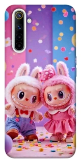 Чехол на Realme 6 Labubu twins ver.3 фото 1 из 1