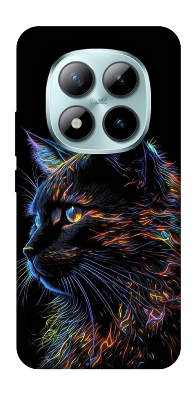 Чохол на Xiaomi Redmi Note 15 Pro+ 5G Чорний кіт фото 1 з 1