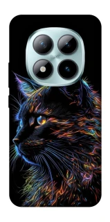 Чохол на Xiaomi Redmi Note 15 Pro+ 5G Чорний кіт фото 1 з 1