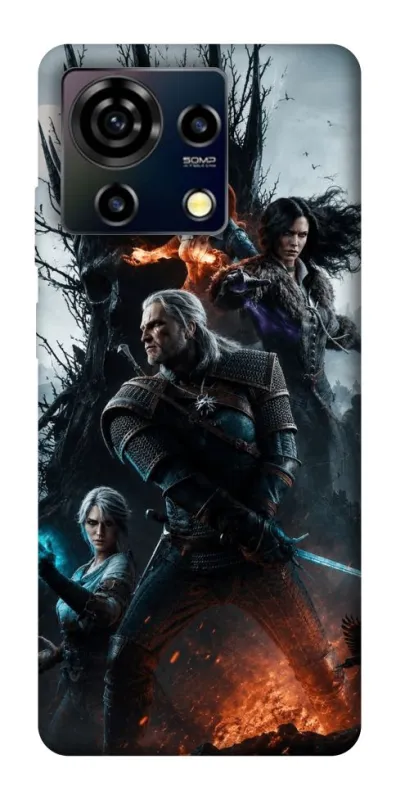 Чехол на ZTE Blade V50 Vita Witcher v2 фото 1 из 1