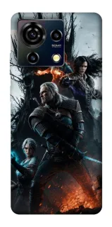 Чехол на ZTE Blade V50 Vita Witcher v2 фото 1 из 1