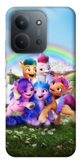 Чехол на Xiaomi Redmi 15C (EU) My Little Pony ver.5 фото 1 из 1