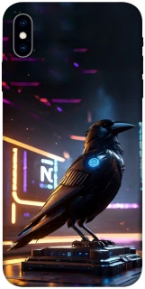 Чохол на Apple iPhone X (5.8") Cyber Raven фото 1 з 1