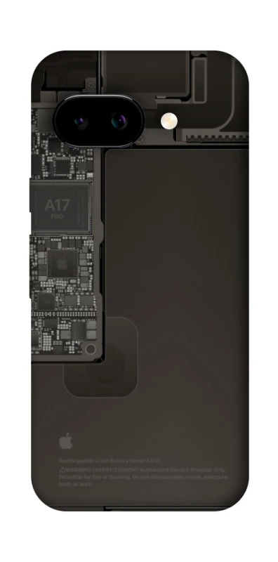 Чехол на Google Pixel 9a iPhone 17 фото 1 из 1