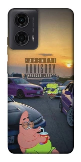 Чохол на Motorola Moto G24 Патрік на перегонах фото 1 з 1