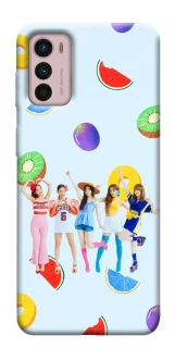 Чехол на Motorola Moto G42 RED VELVET v2 фото 1 из 1