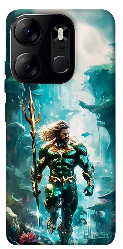Чехол на Tecno Spark Go 2023 Aquaman фото 1 из 1