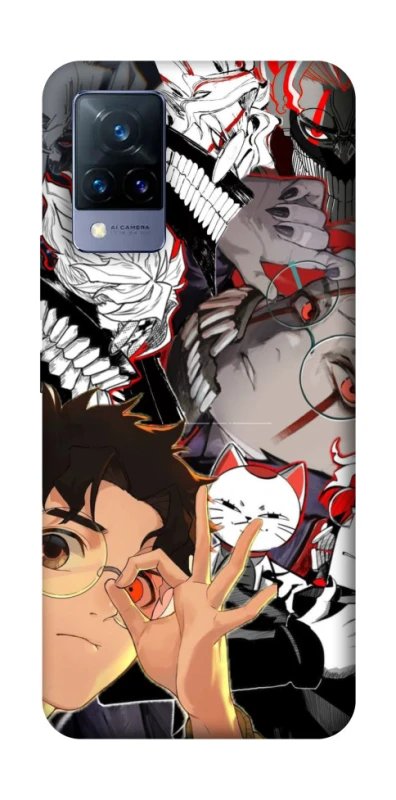 Чехол на Vivo V21 Dandadan v2 фото 1 из 1