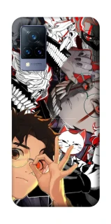 Чехол на Vivo V21 Dandadan v2 фото 1 из 1