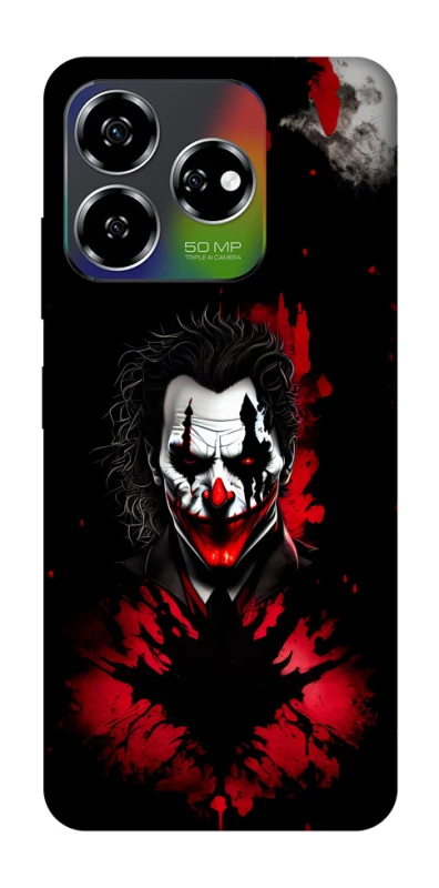 Чехол на ZTE Nubia V60 Joker Horror фото 1 из 1