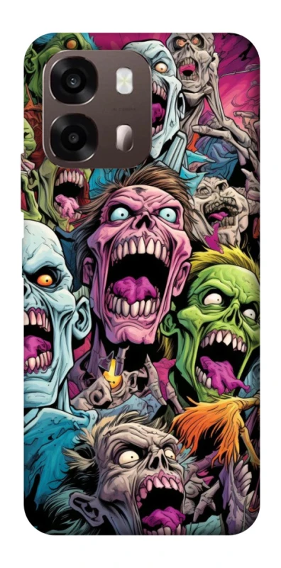 Чехол на Oppo A6 Zombie фото 1 из 2