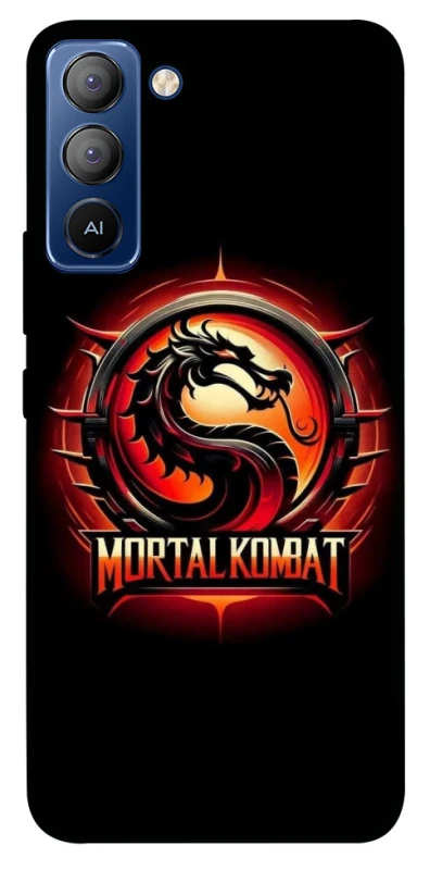 Чохол на TECNO Pop 5 LTE Mortal Kombat Dragon фото 1 з 1