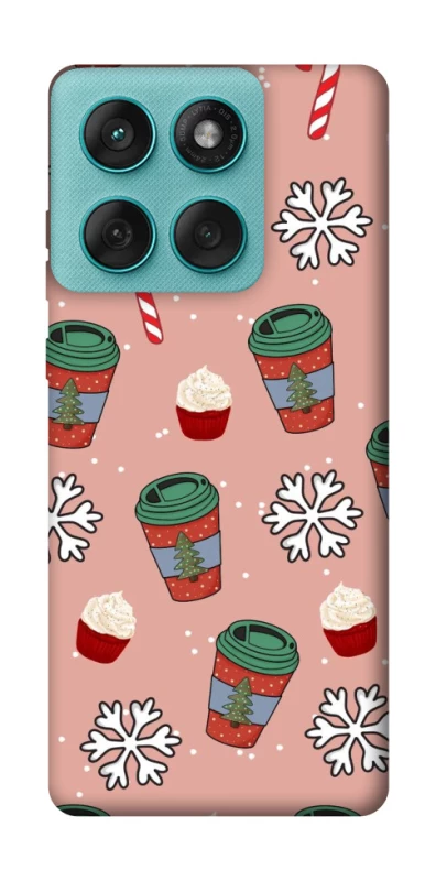 Чехол на Motorola Edge 60 Fusion Новогодний v38 фото 1 из 1