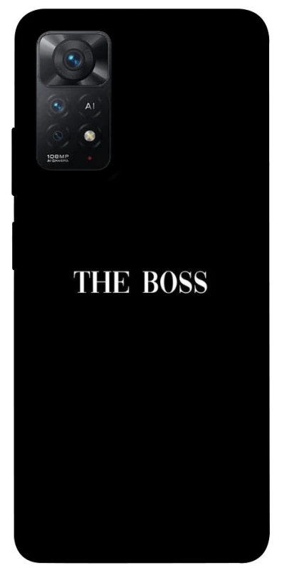 Чохол на Xiaomi Redmi Note 12 Pro 4G The boss фото 1 з 1