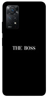 Чохол на Xiaomi Redmi Note 12 Pro 4G The boss фото 1 з 1