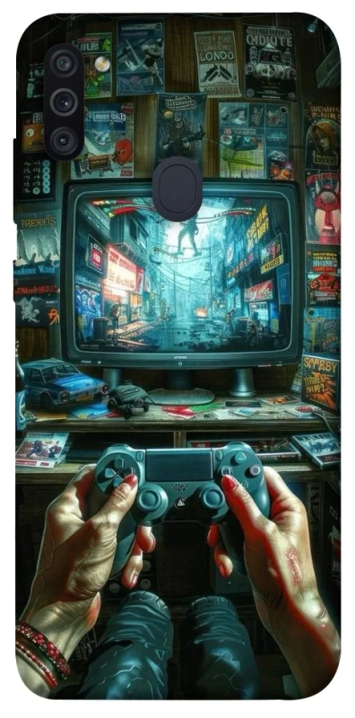 Чохол на Samsung Galaxy M11 Retro style фото 1 з 1