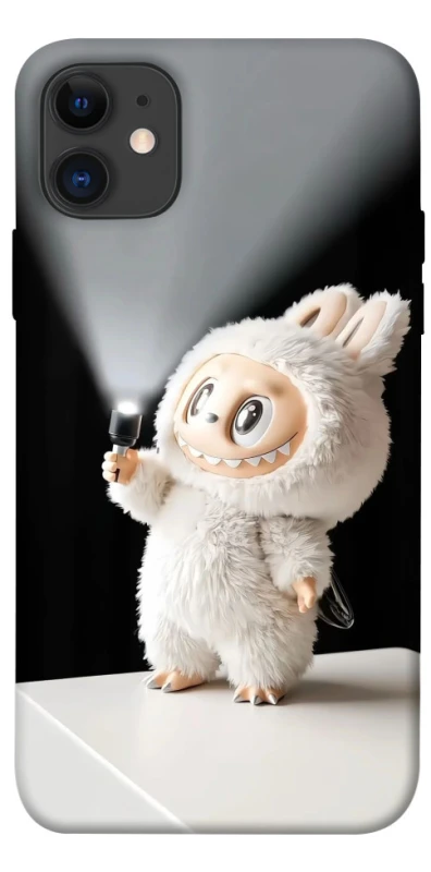 Чохол на Apple iPhone 11 (6.1") Labubu with flashlight ver.2 фото 1 з 1