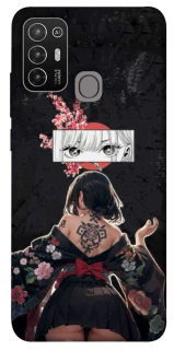 Чохол на ZTE Blade A52 She is Japanese фото 1 з 1