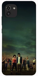 Чехол на Samsung Galaxy A03 Alice in Borderland ver.1 фото 1 из 1