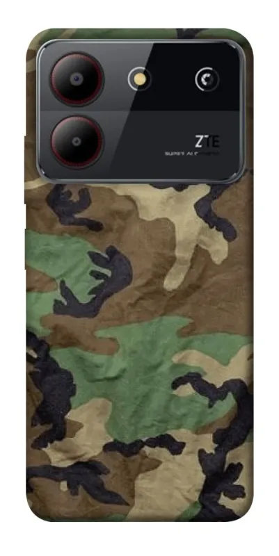 Чехол на ZTE Blade A54 4G Camouflage v12 фото 1 из 1