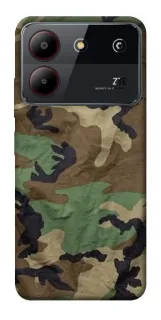 Чехол на ZTE Blade A54 4G Camouflage v12 фото 1 из 1