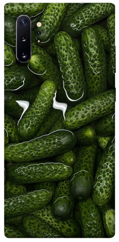 Чохол на Samsung Galaxy Note 10 Plus Cucumber фото 1 з 1