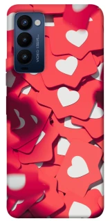 Чохол на TECNO Camon 18 Love aesthetic ver.2 фото 1 з 1