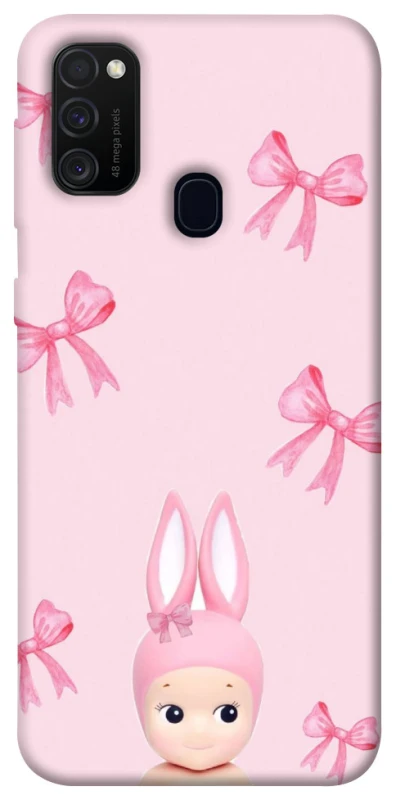 Чохол на Samsung Galaxy M21 Ribbon Bunny фото 1 з 1