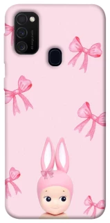Чохол на Samsung Galaxy M30s / M21 Ribbon Bunny фото 1 з 1