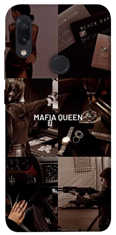 Чохол на Xiaomi Redmi Note 7 / Note 7 Pro / Note 7s Mafia Queen ver.1 фото 1 з 1