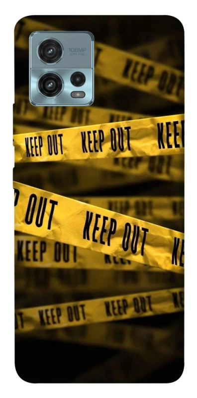 Чохол на Motorola Moto G72 keep out фото 1 з 1