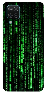Чохол на Samsung Galaxy M12 Matrix Code фото 1 з 1