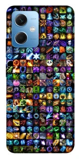 Чехол на Xiaomi Redmi Note 12 5G Abilities menu ver.1 фото 1 из 1