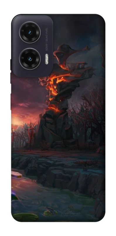 Чохол на Motorola Moto G35 Dota road фото 1 з 1