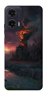 Чохол на Motorola Moto G35 Dota road фото 1 з 1