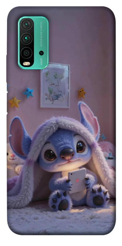 Чохол на Xiaomi Redmi Note 9 4G / Redmi 9 Power Stitch ver.3 фото 1 з 1