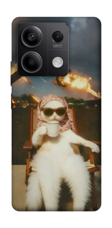 Чохол на Xiaomi Redmi Note 13 5G Exploding Kittens ver.1 фото 1 з 1