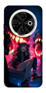Чехол на TECNO Spark 30C Anime girl фото 1 Чехол на TECNO Spark 30C Anime girl фото 1 из 1