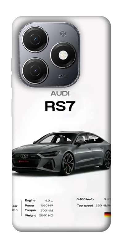 Чехол на TECNO Spark 20 Audi RS7 фото 1 из 1