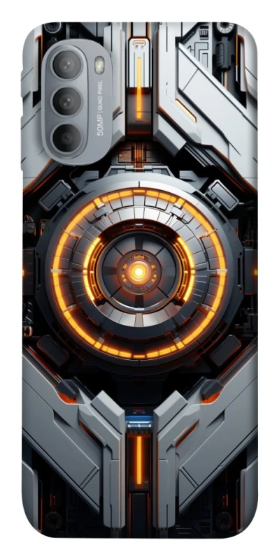 Чехол на Motorola Moto G31 CyberPhone v1 фото 1 из 1