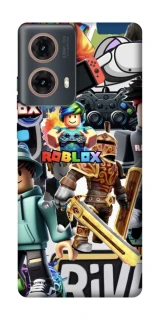 Чохол на Motorola Moto G85 Roblox collage ver.1 фото 1 з 1