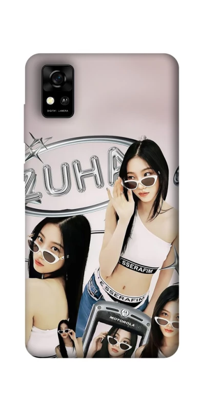 Чохол на ZTE Blade A31 Kazuha v2 - LE SSERAFIM фото 1 з 1