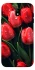Чохол на Samsung J730 Galaxy J7 (2017) Червоні тюльпани фото 1 Чохол на Samsung J730 Galaxy J7 (2017) Червоні тюльпани фото 1 з 1