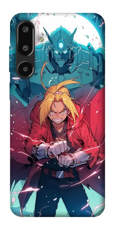 Чехол на Samsung Galaxy F16 Edward Elric фото 1 из 1